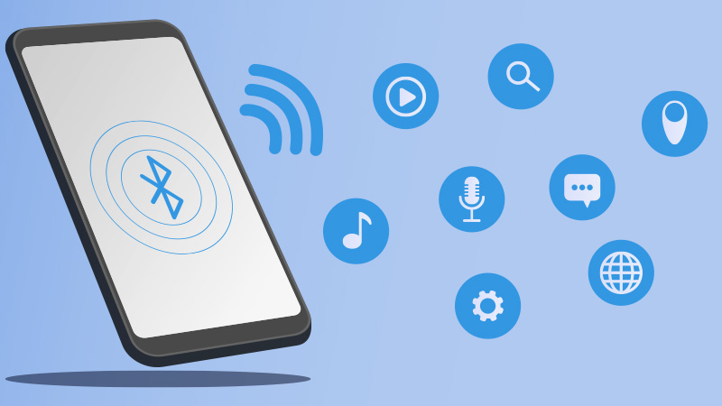 Bluetooth from Heat Outdoors